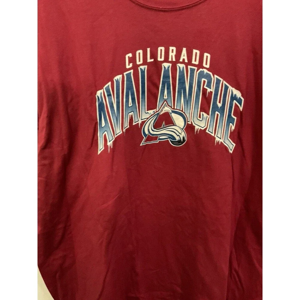 NEW NHL Colorado Avalanche Ice Hockey T Shirt Men 2xl NWT